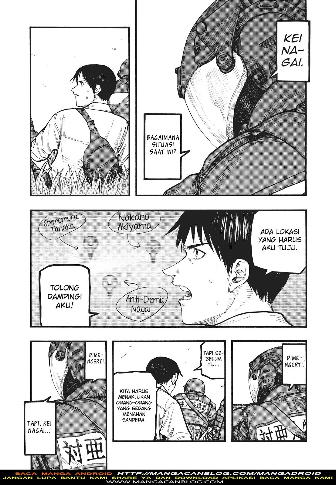 Ajin Chapter 59 Bahasa Indonesia